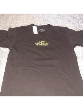 PacSun Men's Brown Tshirt